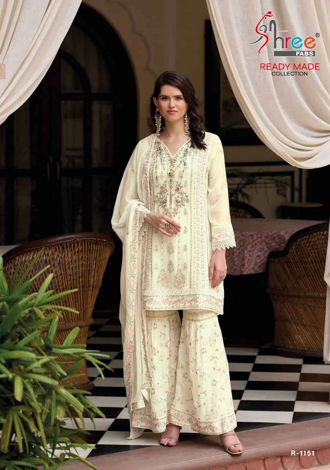 Shree Fabs R 1151 B Exclusive Heavy Designer Pakistani Party Wear Readymade Collection