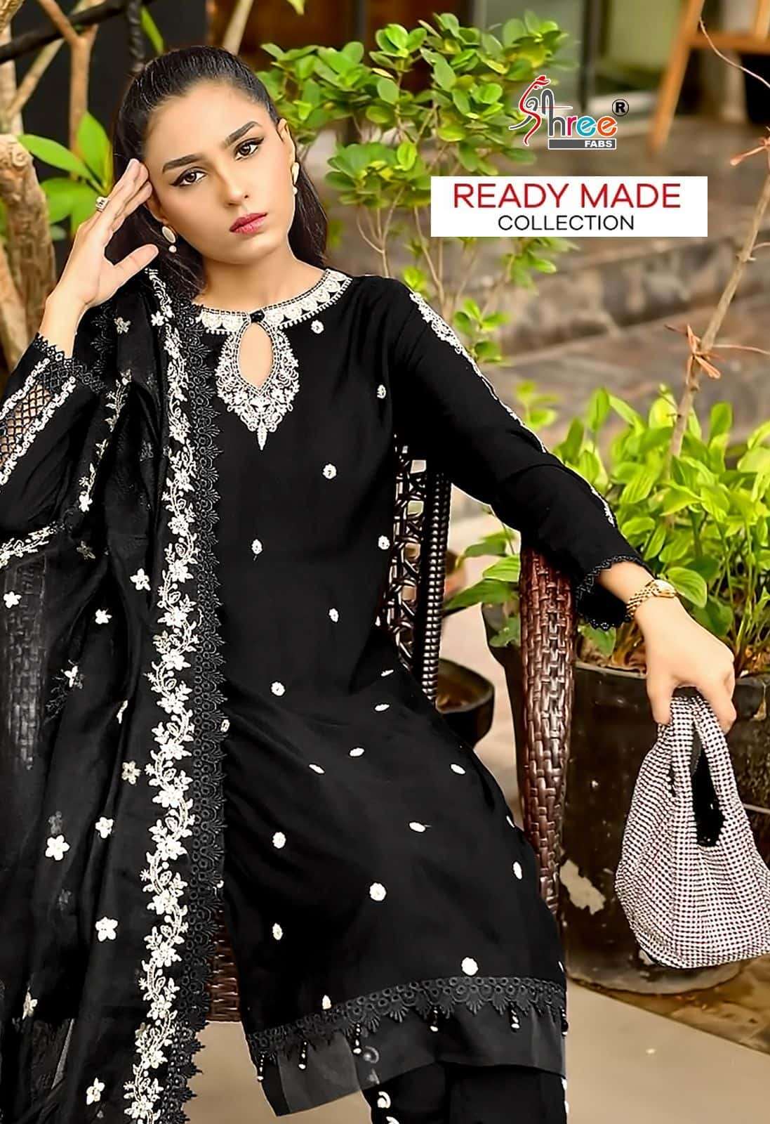 Shree Fabs R 1183 Colors Readymade Collection Festive Wear Salwar Suit Dealers 