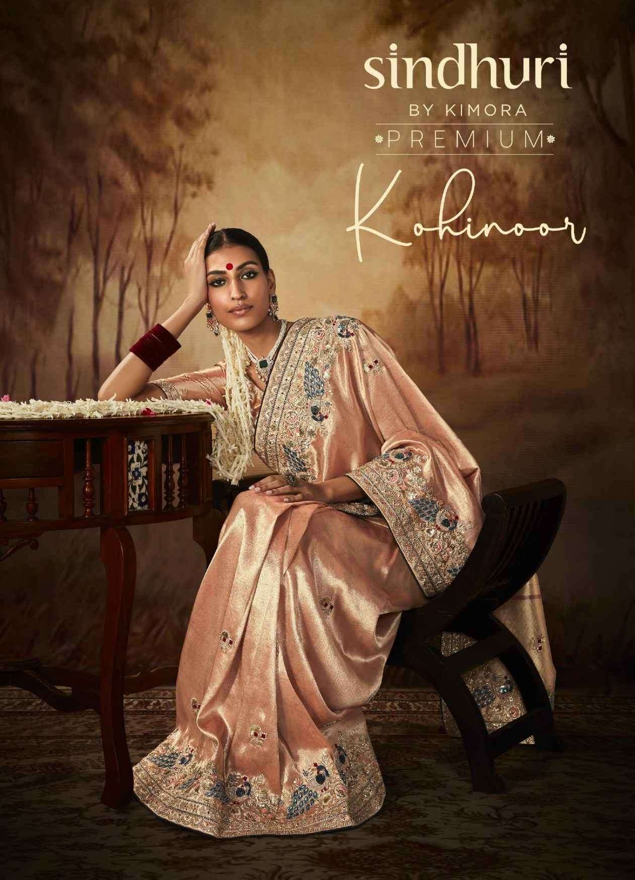 Sindhuri Kohinoor 257 To 267 Latest Partywear Heavy Designer Saree Online