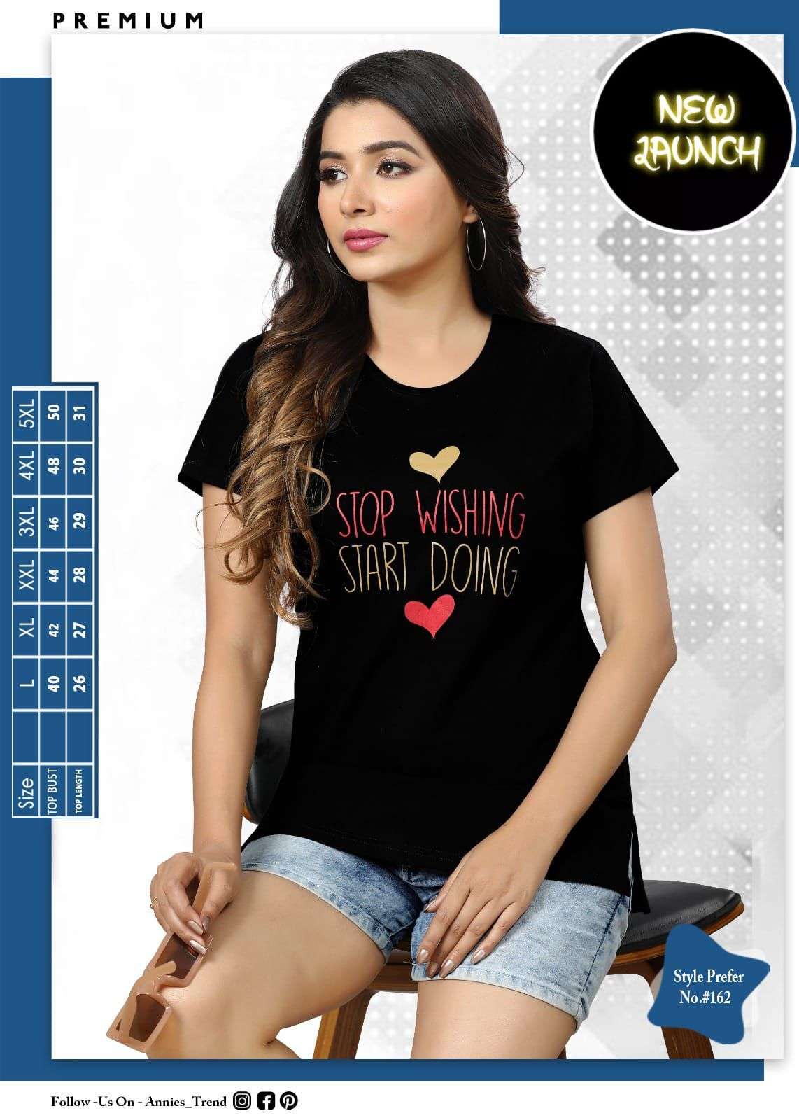 Summer Special Vol 162 Fancy Cotton Ladies Wear Night T Shirts Exporters