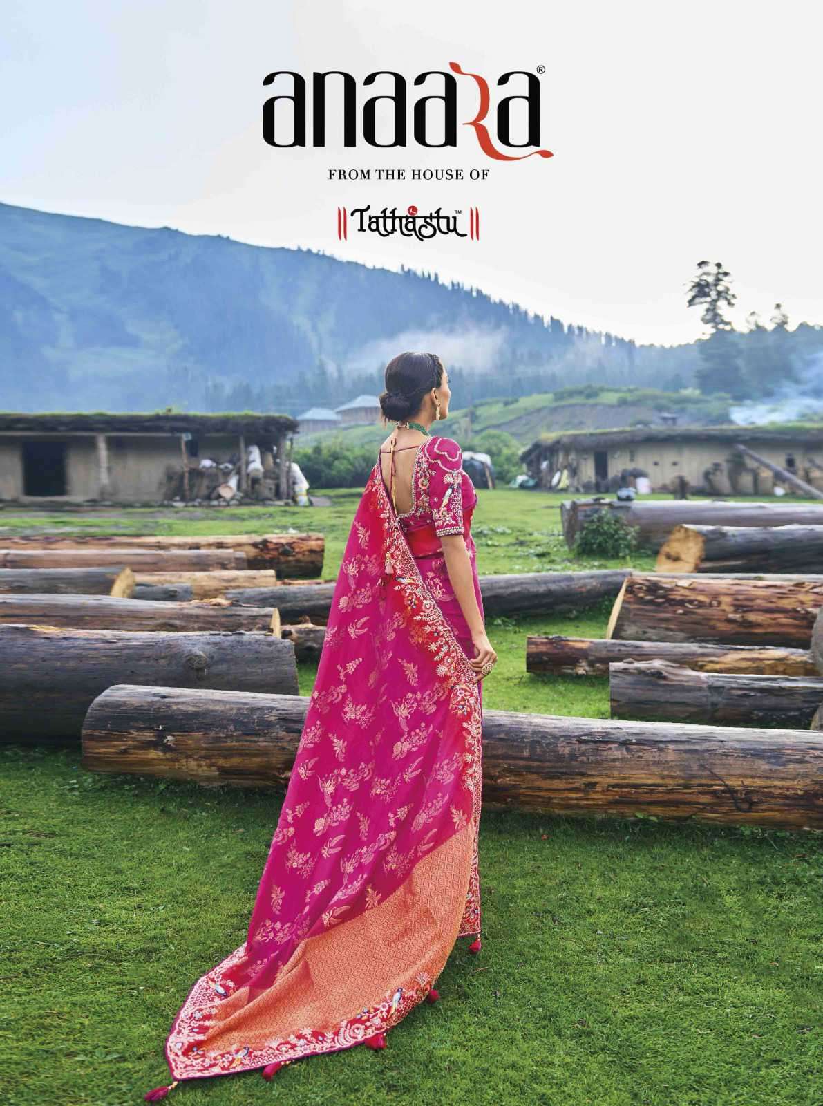 Tathastu Anaara 6601 To 6609 Branded Designer Saree Wedding Collection
