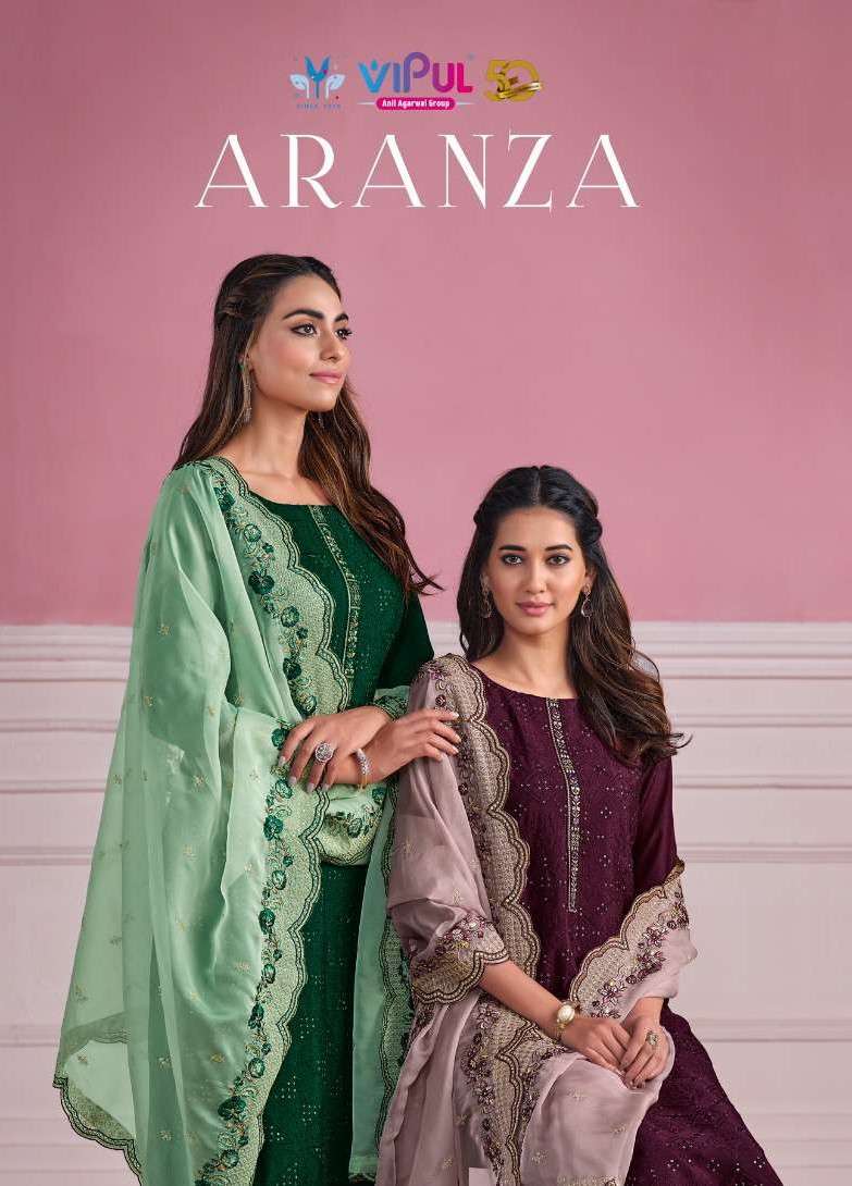 Vipul Aranza Wedding Collection Ladies Suit New Collection