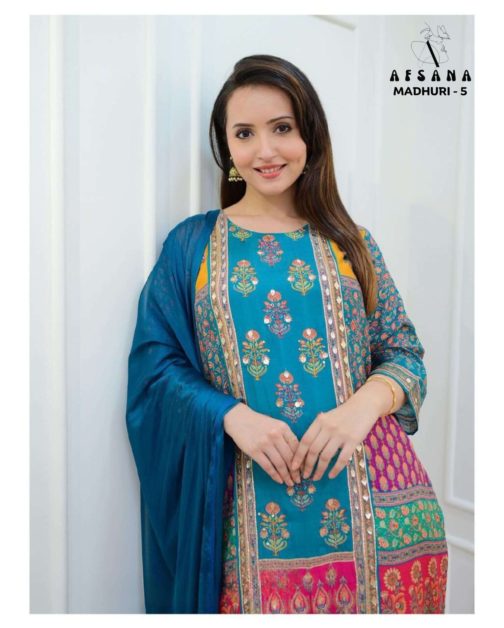 Afsana Madhuri Vol 5 Exclusive Pakistani Readymade Suit New collection