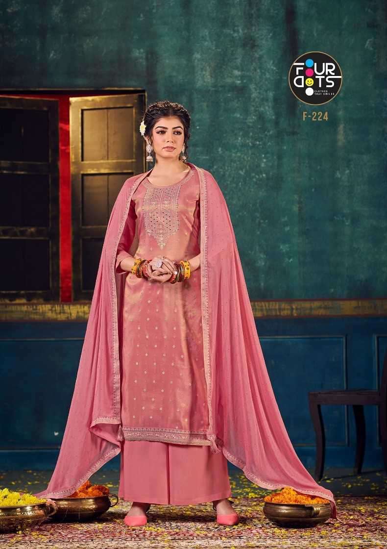 Fourdots Aashu Festive Wear Designer Silk Dress Online Sales Dealers In Surat