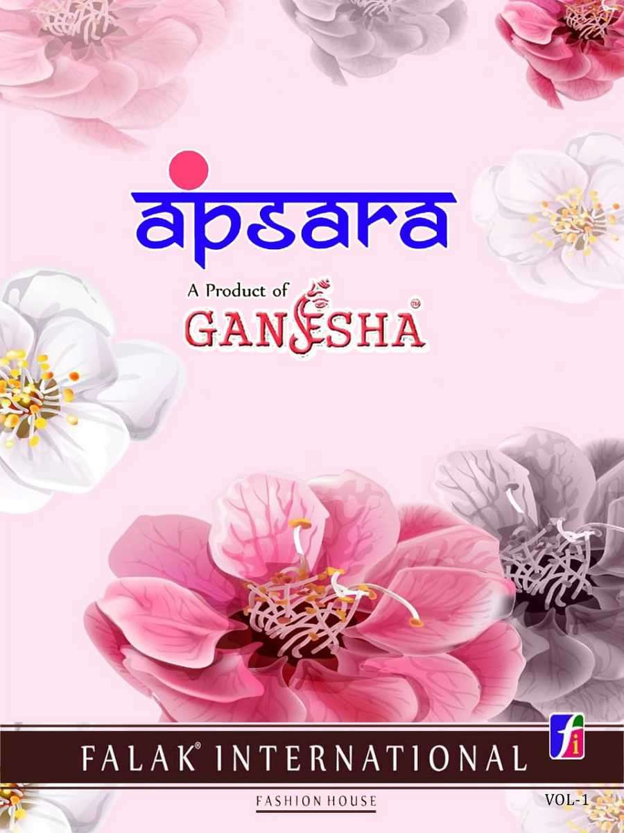 Ganesha Apsara Vol 1 Exclusive Collection Fancy Cotton Saree Dealers In Surat
