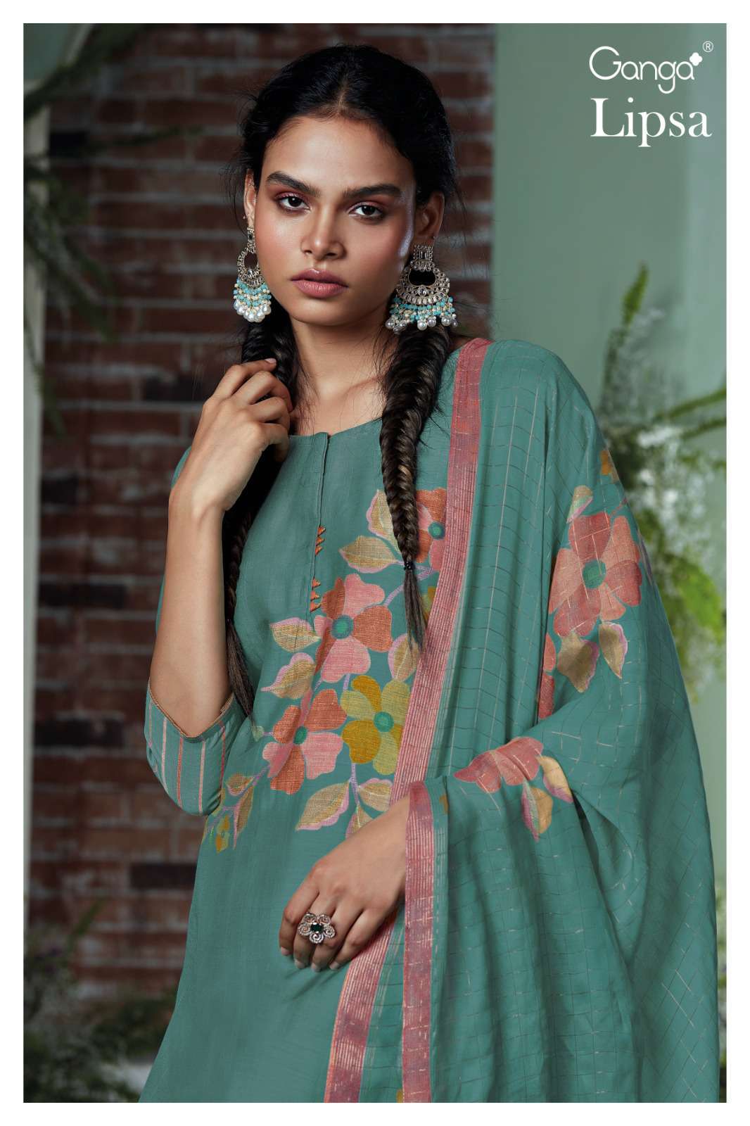 Ganga Lipsa New Colors Online Store Premium Designs Silk Branded Suits Collection