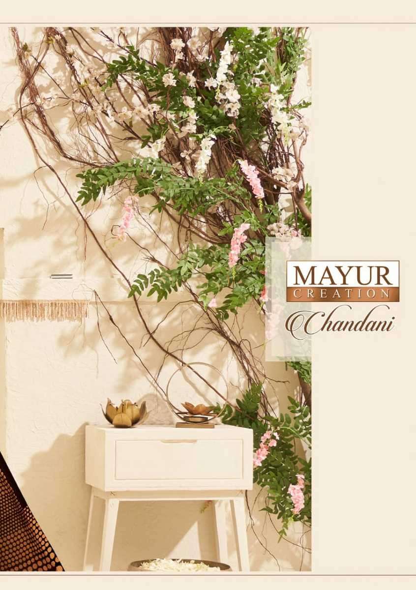Mayur Chandani Vol 4 Summer Collection Cotton Saree Daily Wear Collection