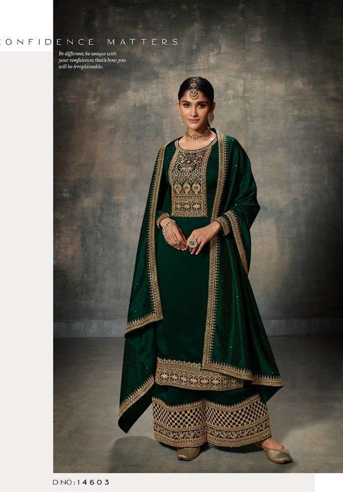 Meera Trends Zisa Adaa Ready Made Designer Dress Wedding Collection