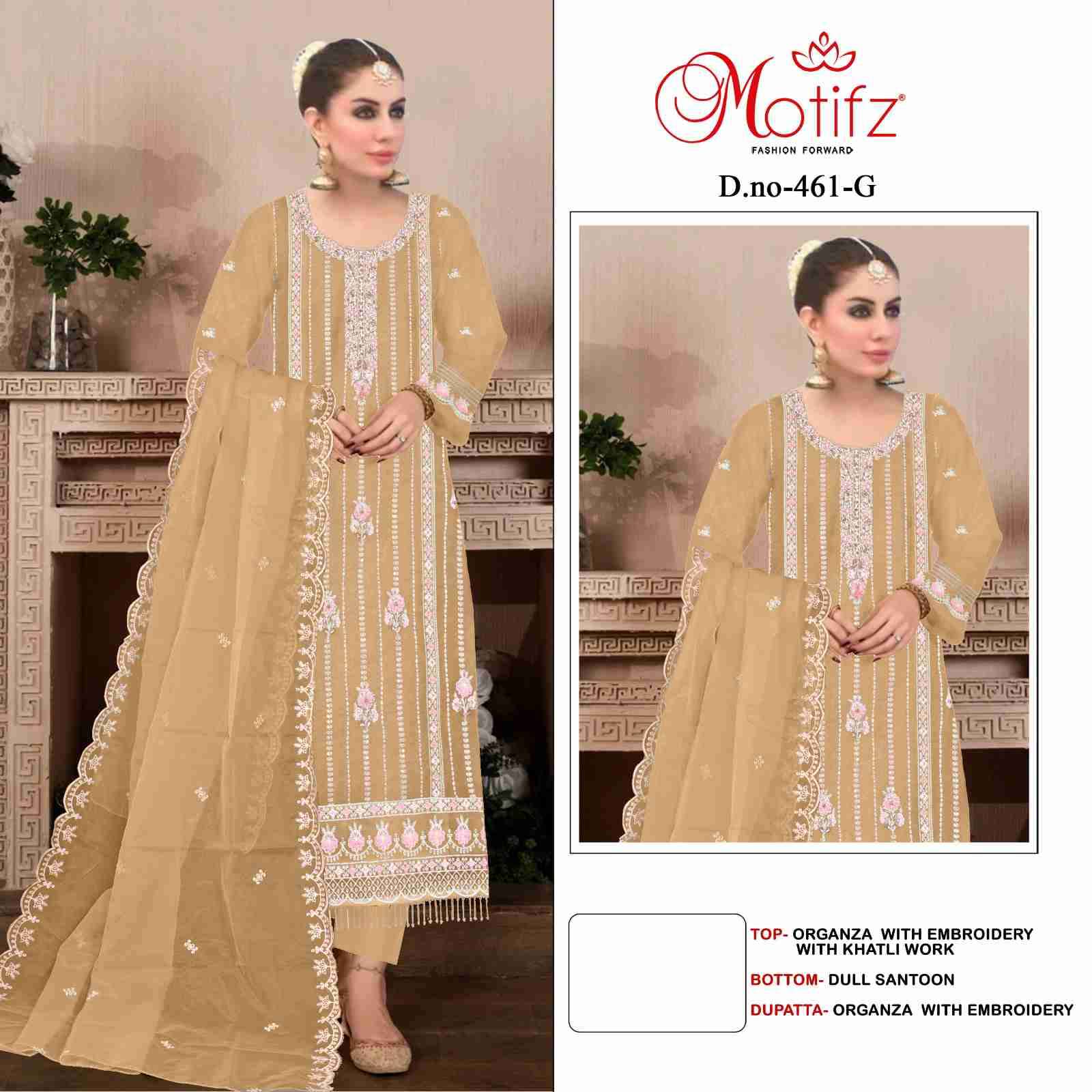 Motifz 461 G Online Store Dealers Pakistani Suits Collection