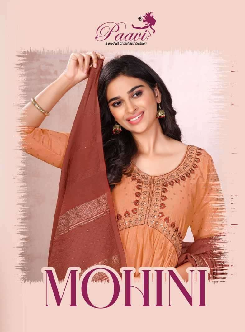 Paavi Mohini Fancy Modal Style Aaliya Designs Readymade Dress