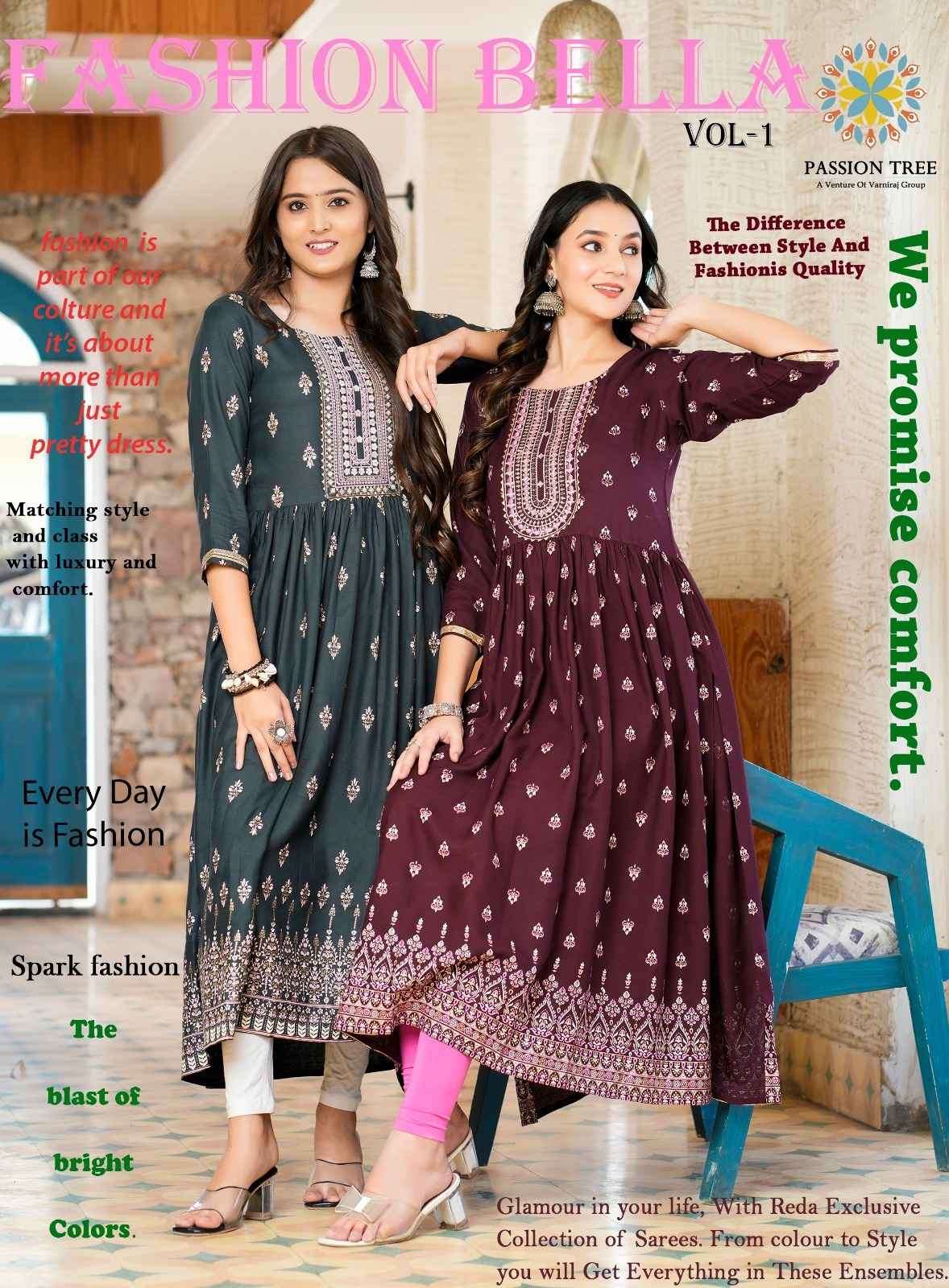 Laxmipati Group Vidhya Long Heavy Look Functional Wear Cotton Kurti  Collection