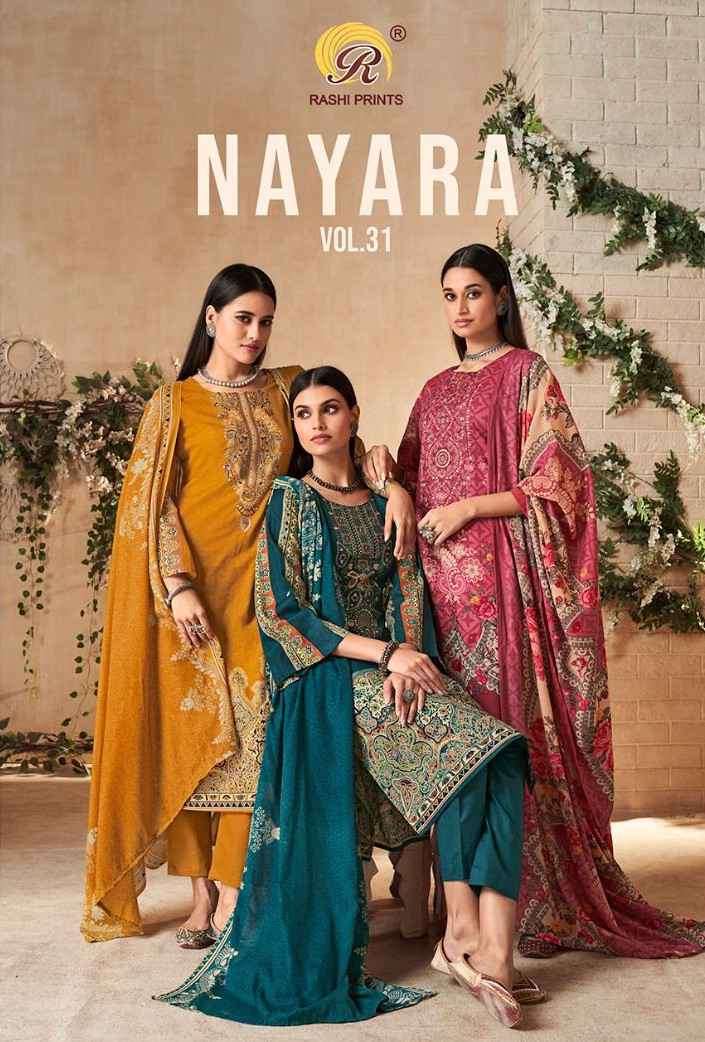 Rashi Prints Nayara Vol 31 Fancy Cambric Cotton Salwar Suit Summer Collection