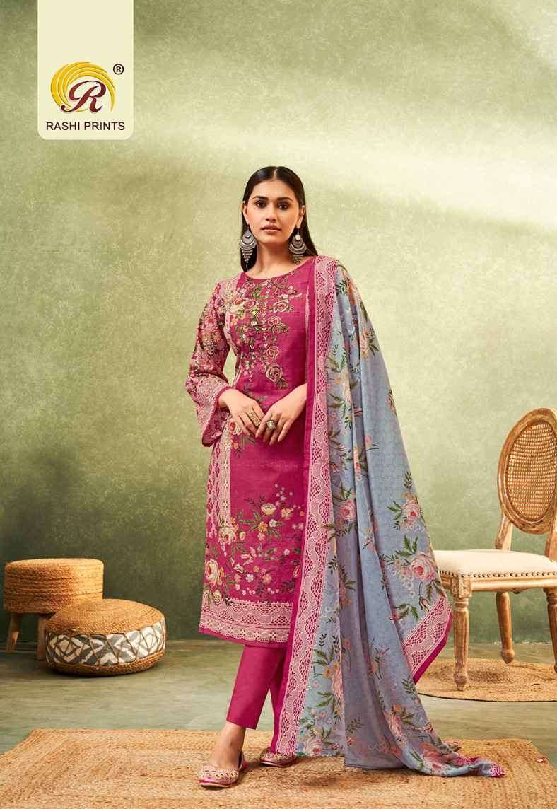 Rashi Prints Naysa Vol 22 Pure Cambric Cotton Salwar Suits Summer Collection