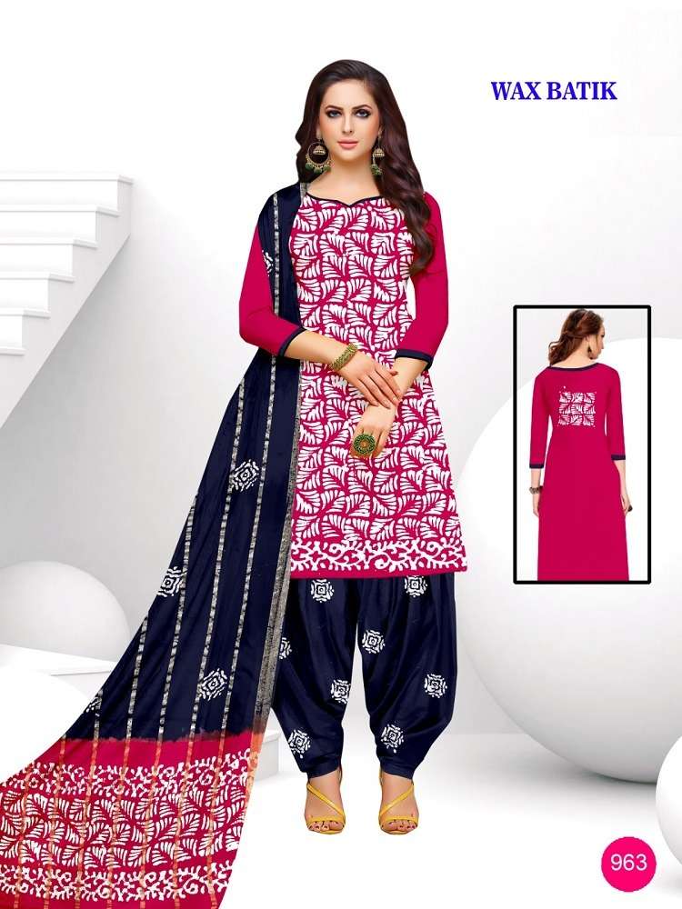 Sagar Cotton Wax Batik Pure Cotton Batik Dress Material Online Suppliers In Surat