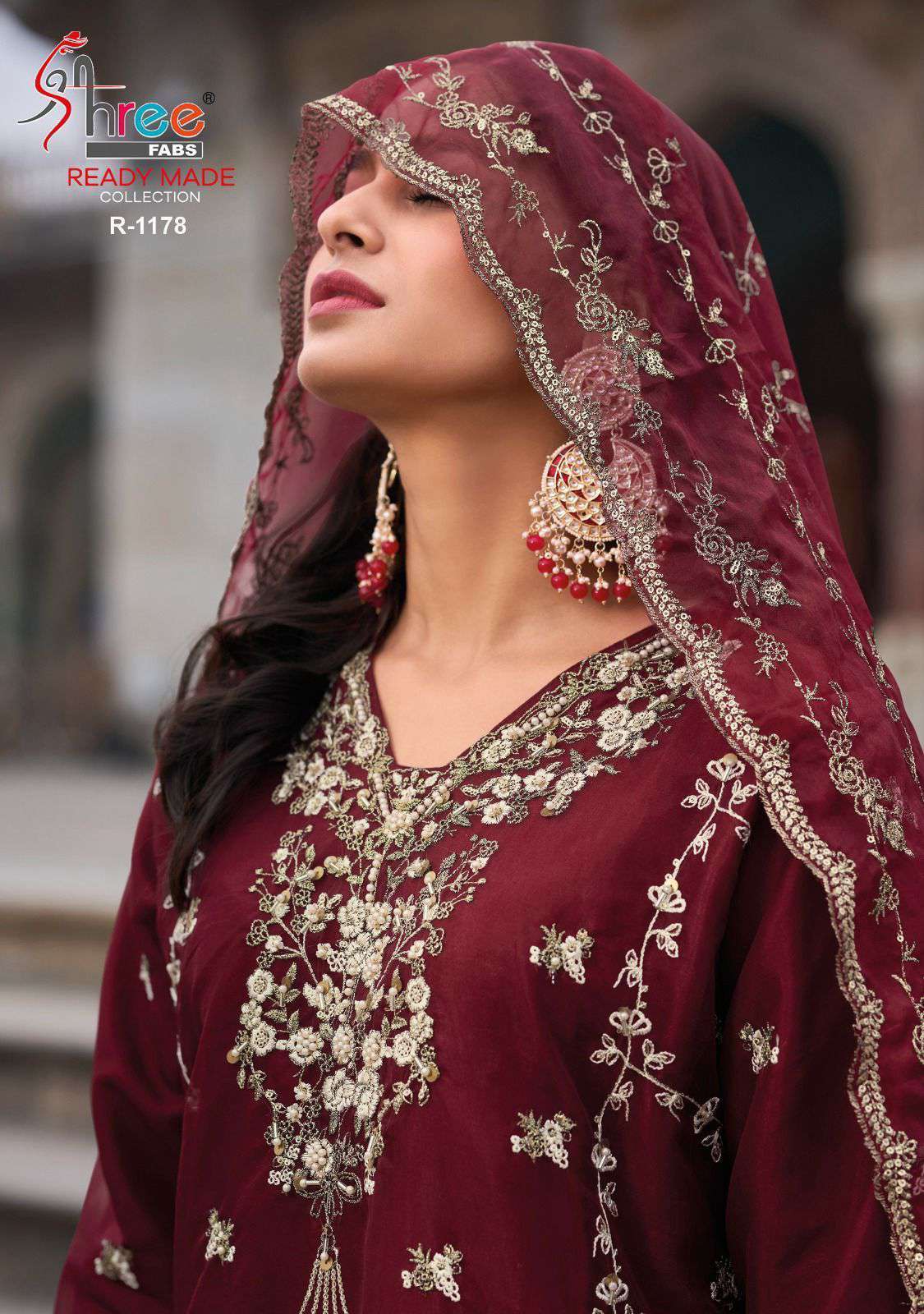 Shree Fabs R 1178 Colors Readymade Pakistani Dress Wholesalers In Surat