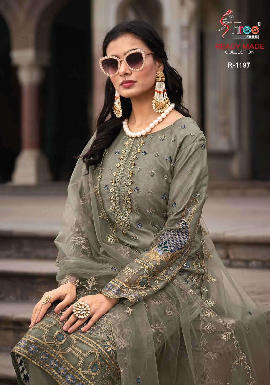 Shree Fabs R 1197 Colors Heavy Designer Pakistani Dress Online Sales Dealers