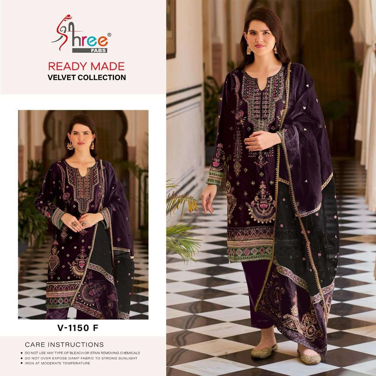 Shree Fabs V 1150 F Exclusive Heavy Designer Style Pakistani Festive Suit Exporter