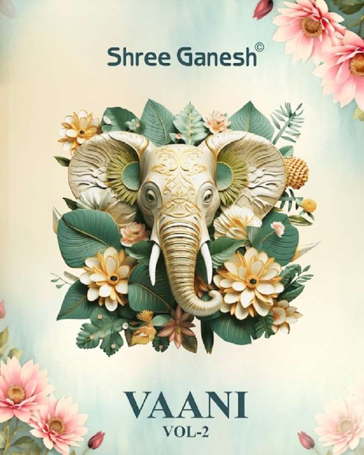 Shree Ganesh Vaani Vol 2 Online Store Exporters Cotton Salwar Kameez In Surat