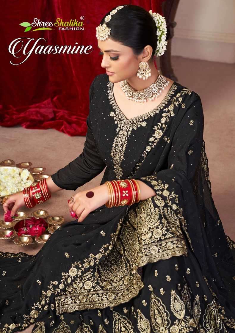 Shree Shalika Yaasmine Wedding Collection Designer Dress Suppliers In Surat