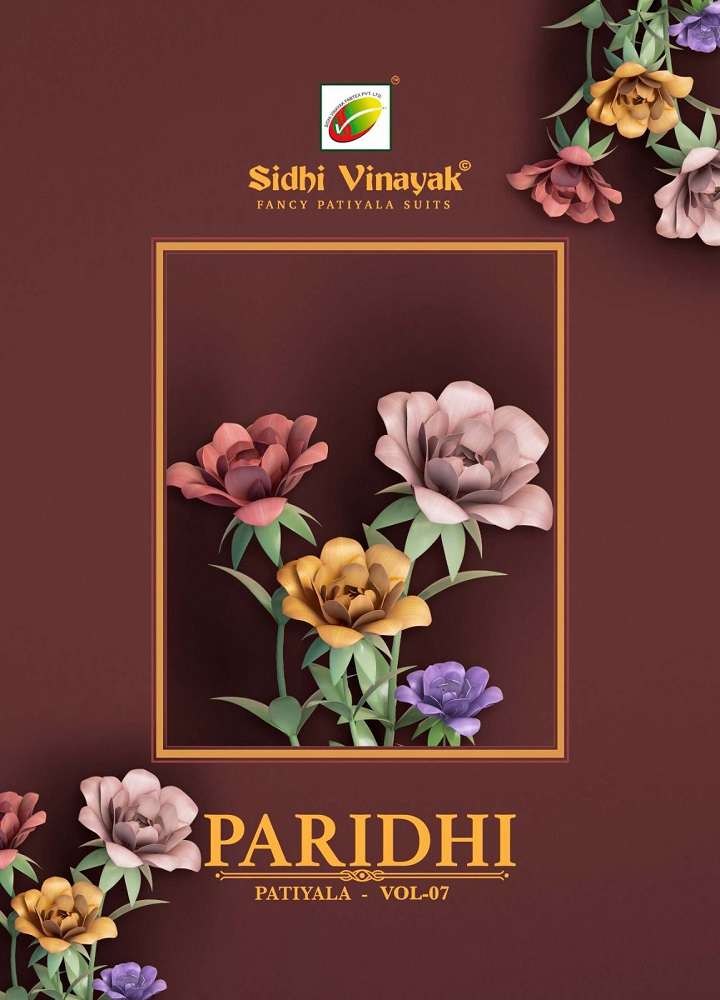 Siddhi Vinayak Paridhi Vol 7 Summer Collection Readymade Cotton Suits Dealers