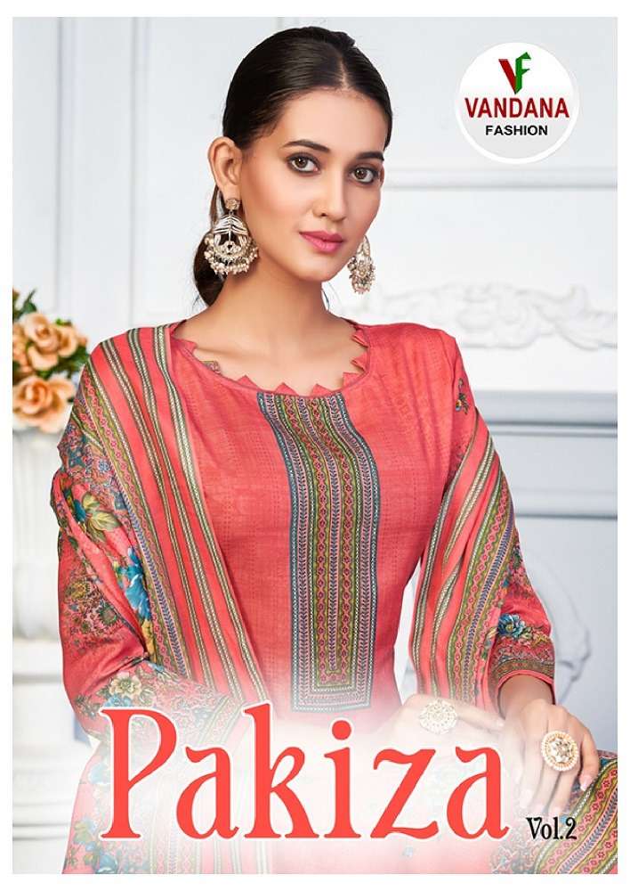 Vandana Pakiza Vol 2 Daily Wear Dress Materia Online Exporters In Surat