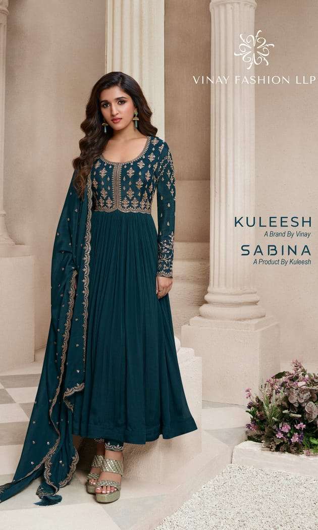 Vinay Fashion Kuleesh Sabina Readymade Latest Designer Dress Wedding Collection