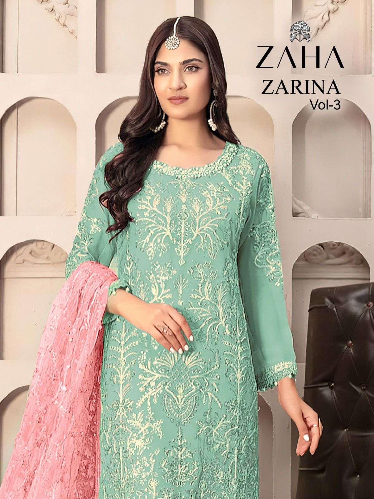 Zaha Zarina Vol 3 Exclusive Pakistani Suit catalog Supplier