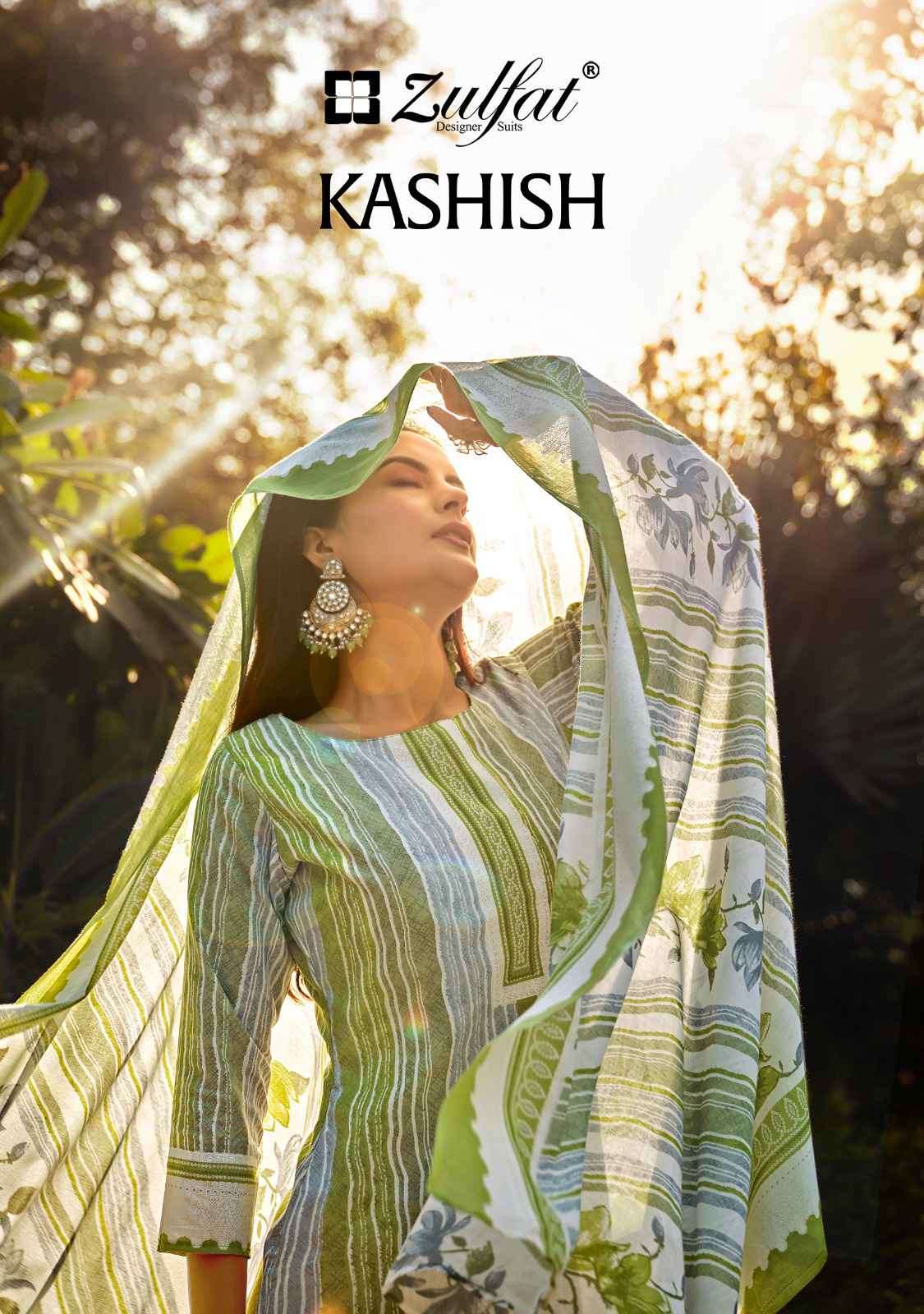 Zulfat Kashish Exclusive Printed Pure Cotton Salwar Suit New Collection