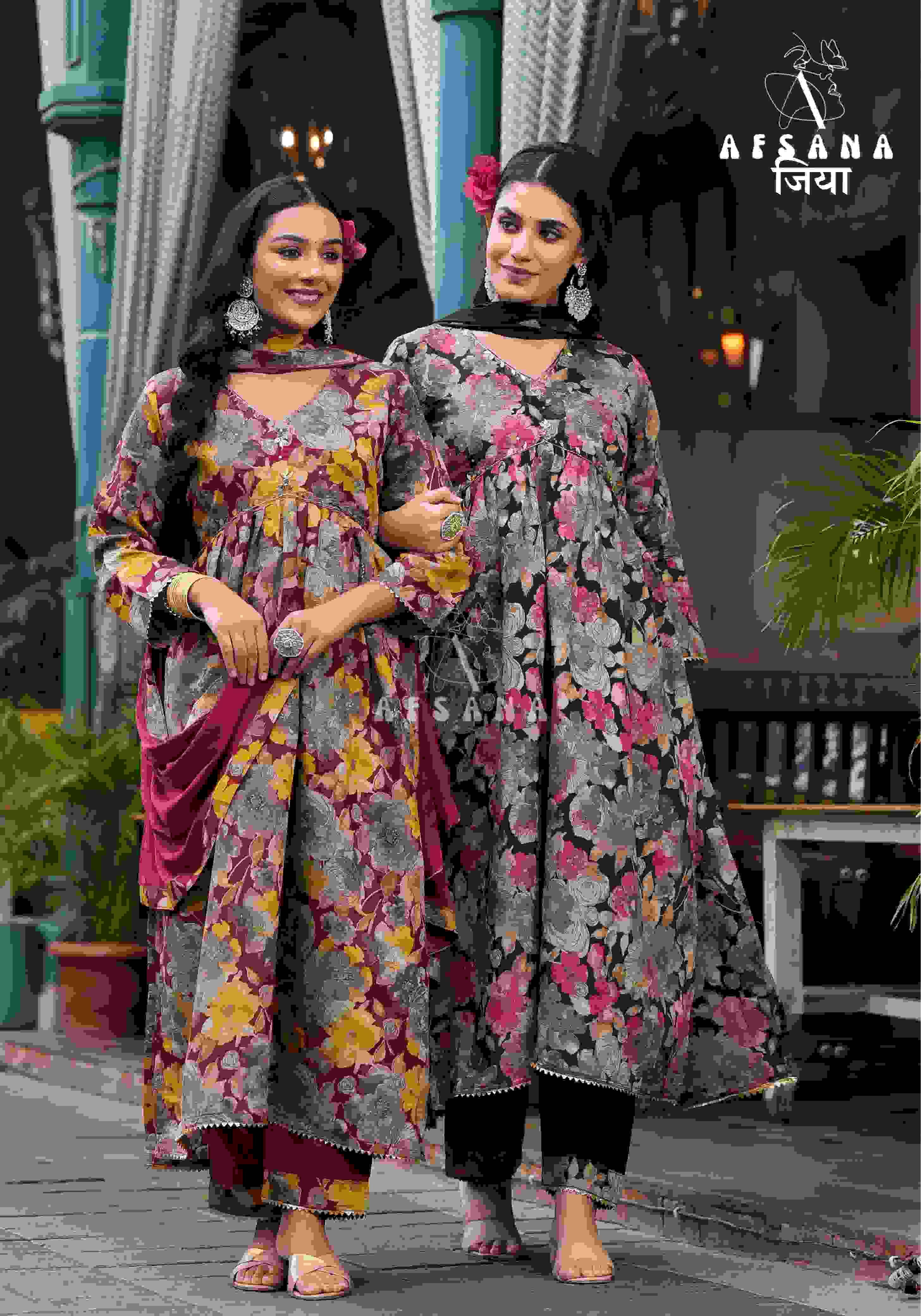 Afsana Jiya Premium Designs Fancy Aaliya Suits New Collection