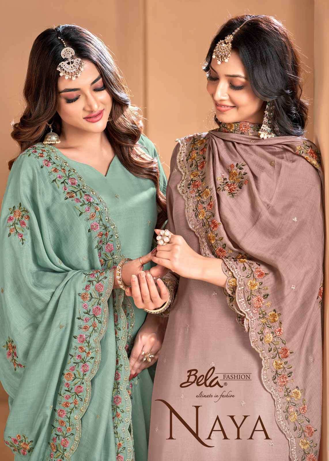 Bela Naya Pure Muslin Exclusive Festive Collection Suit Suppliers