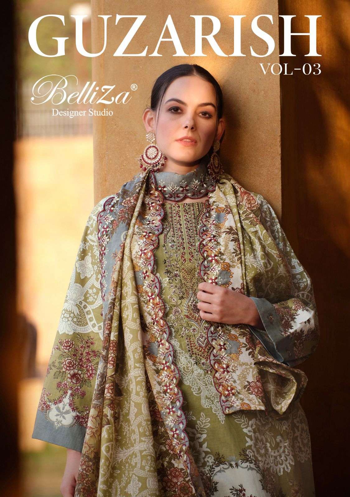 Belliza Guzarish Vol 3 Pure Cotton Exclusive Ladies Suit Dealers