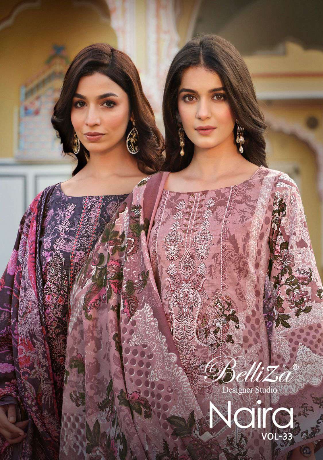 Belliza Naira Vol 33 Exclusive Pakistani Style Cotton Salwar Kameez Wholesalers