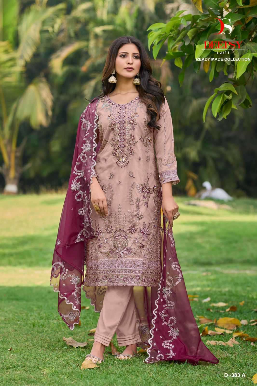 Deepsy D 383 Colors Partywear Pakistani Dress New Collection