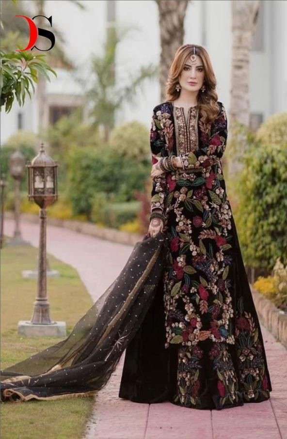 Deespy D 108 Designer Embroidered Pakistani Dress Latest Designs