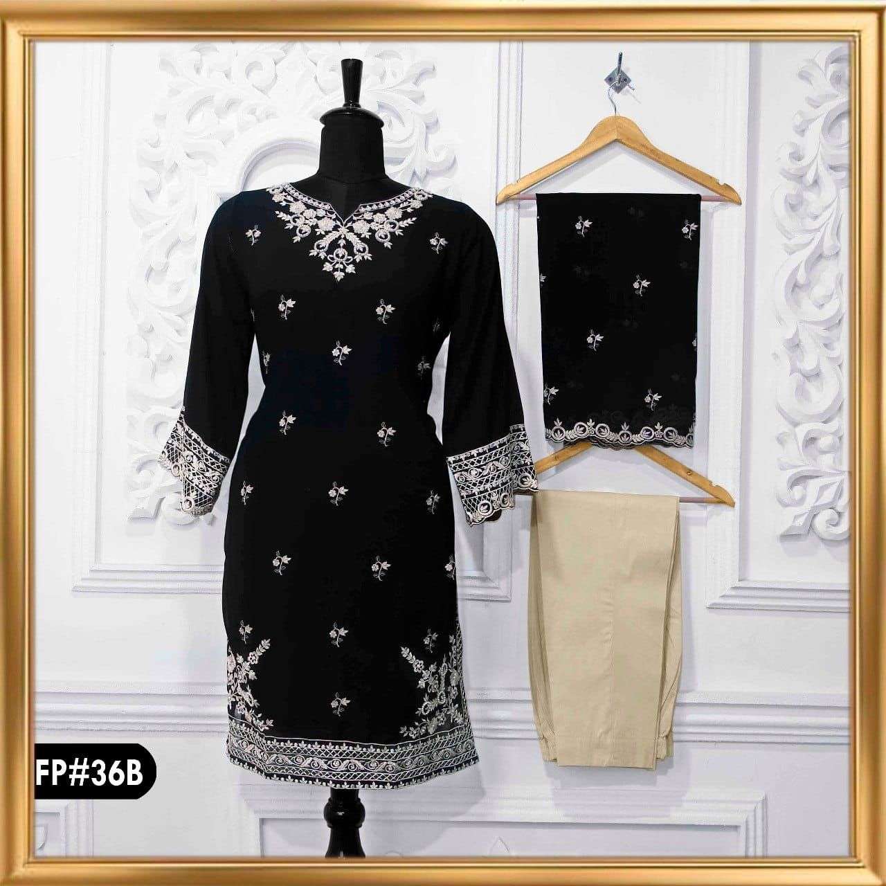 Farwah Pret 36 Festive Wear Pakistani Dress New Collection