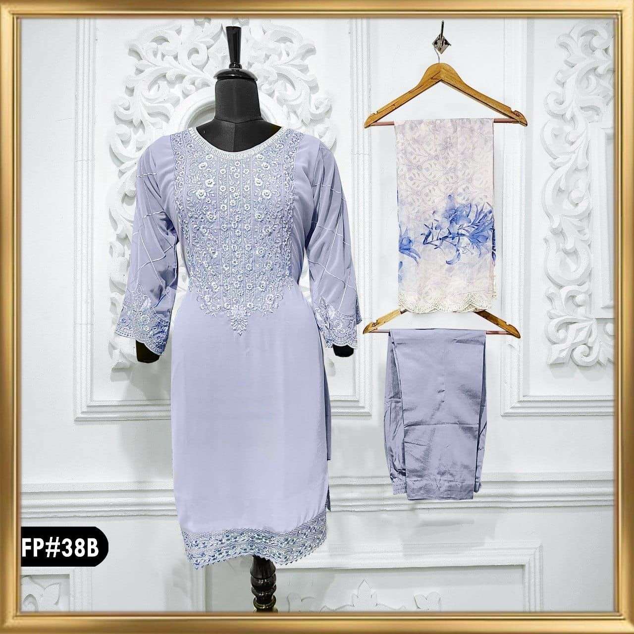 Farwah Pret 38 Festive Wear Pakistani Dress Readymade Collection