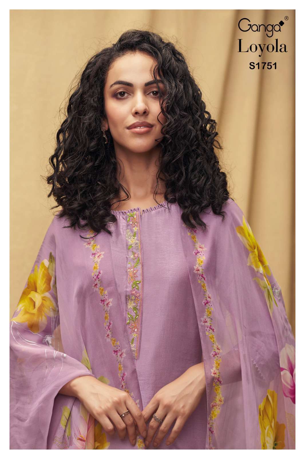 Ganga Loyola 1751 Designer Silk Festive Wear Branded Suit Online Dealers
