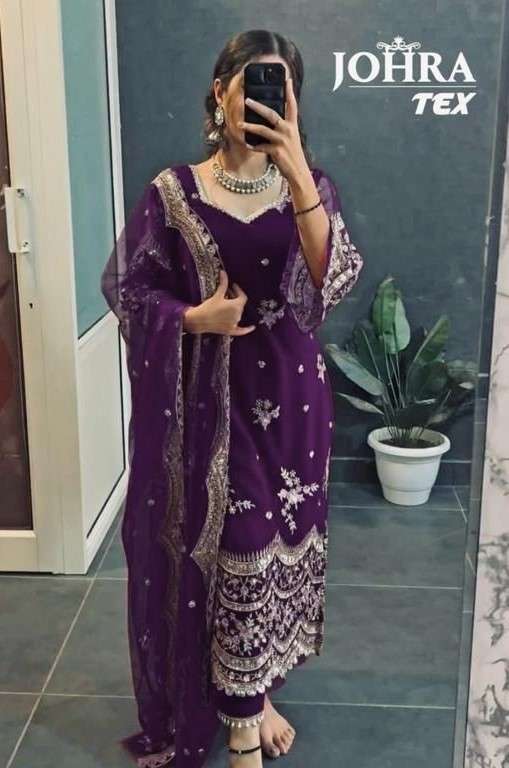 Johra Tex Jt 132 B Wedding Wear Pakistani Designer Dress New Arrivals