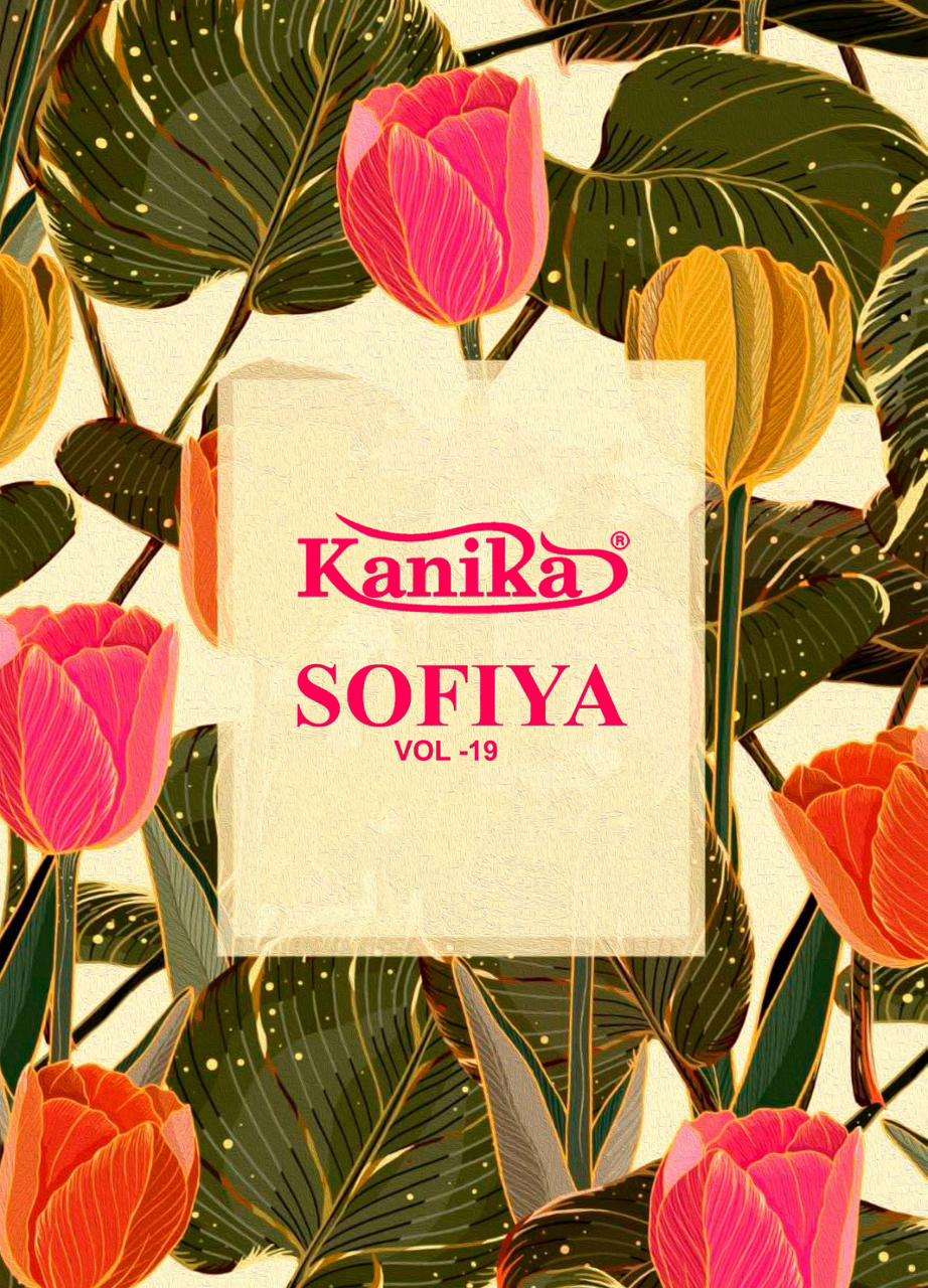 Kanika Sofiya Vol 19 Online Store Exporters Readymade Cotton Dress
