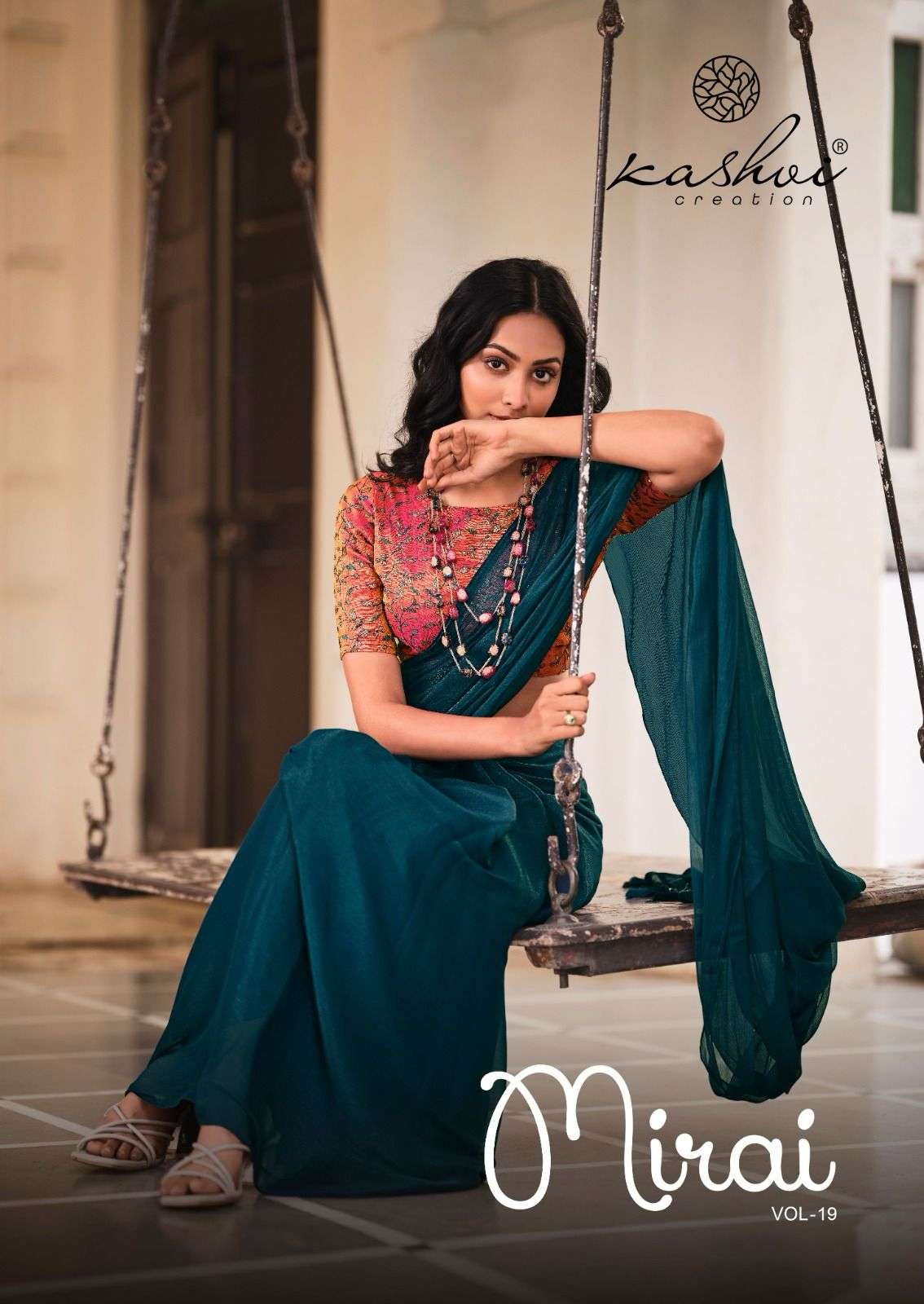 Kashvi MIrai Vol 19 Fancy Soft Silk Online Store Saree Suppliers In Surat