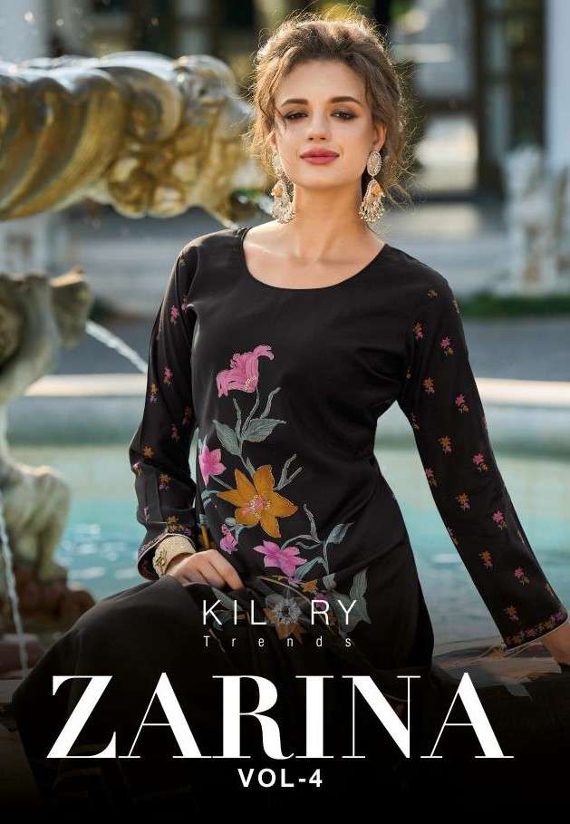 Kilory Zarina Vol 4 Online Store Dealers Festive Wear Designs Muslin Suit