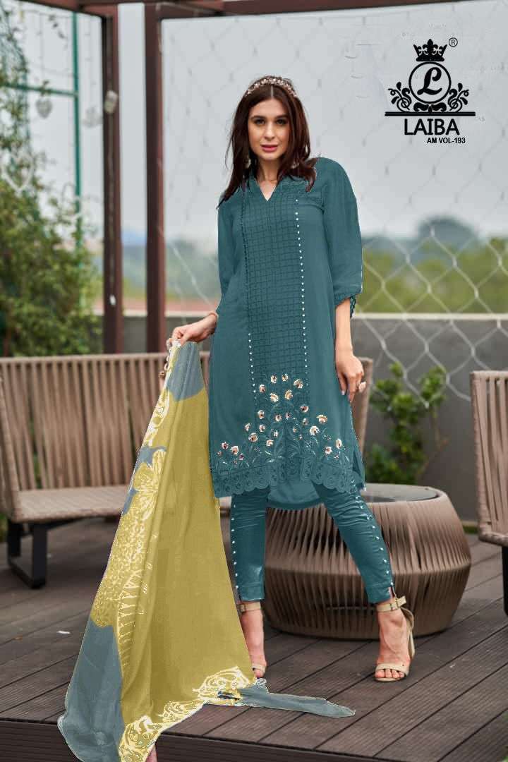 Ziya women's 100% cotton indian pakistani kurti palazzo pant set 700 (Grey  767, L-40) at Amazon Women's Clothing store
