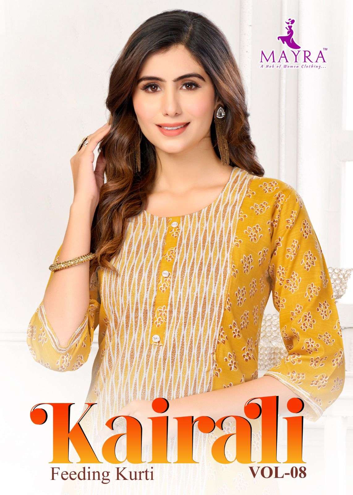 Mayra Kairali Vol 8 Online Store Exporters Maternity Wear Outfit Ladies Collection