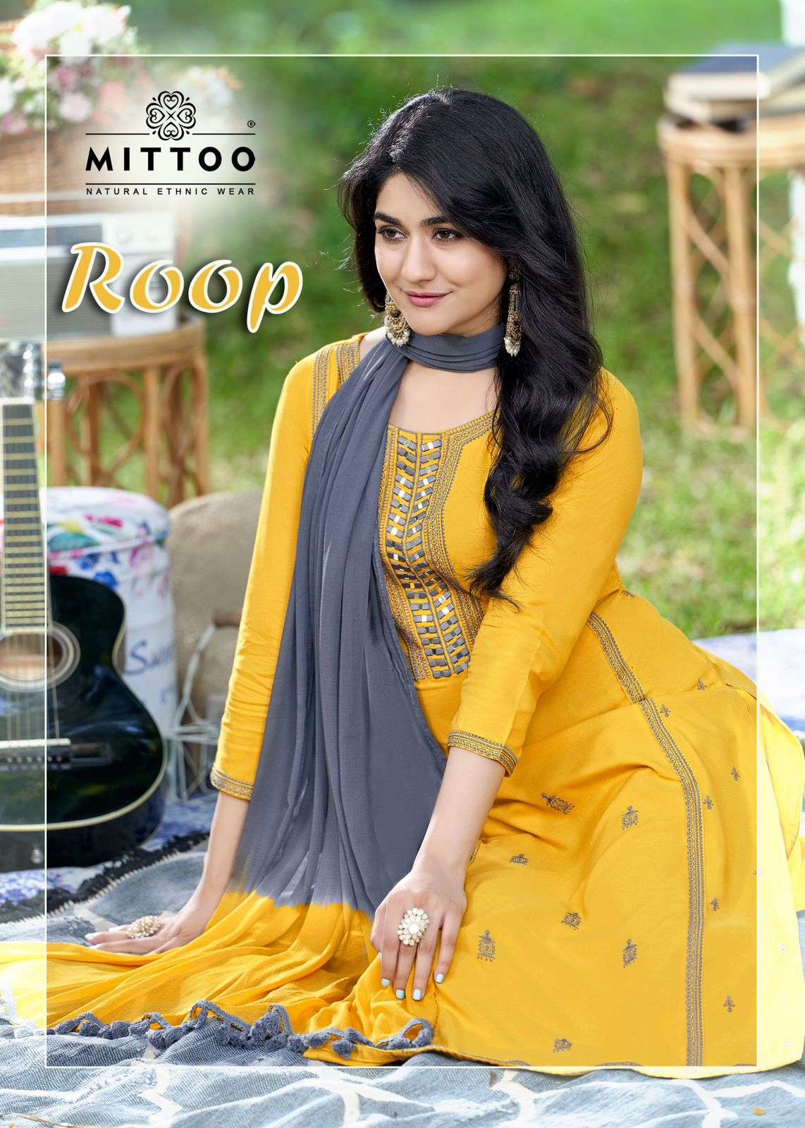 Mittoo Roop Festive Collection Readymade Straight Suit New Designs