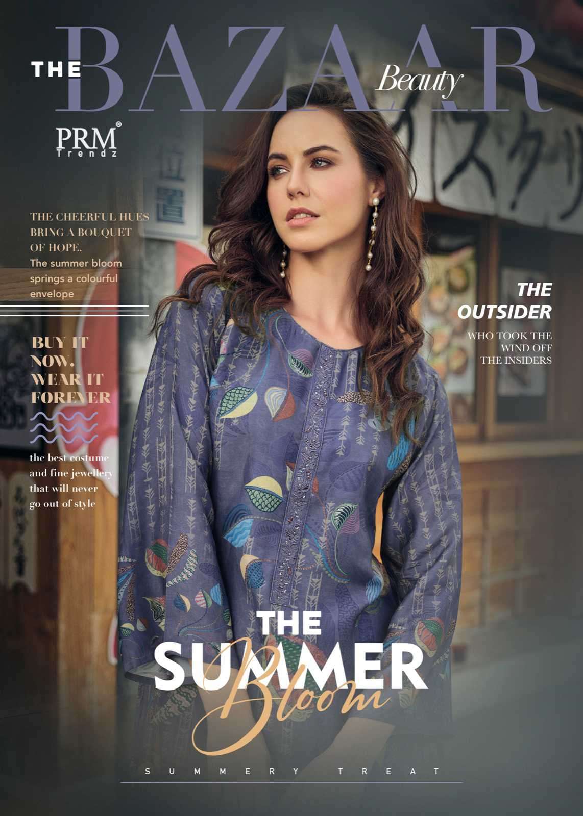 Prm Trends The Summer Bloom Pure Muslin Suit Dealers In Surat