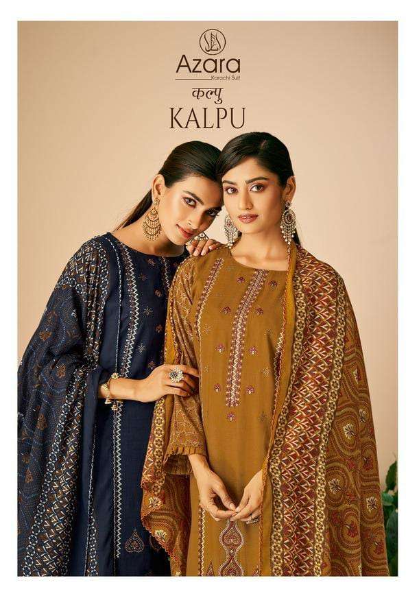 Radhika Azara Kalpu Festive Collection Cotton Rayon Dress New Collection