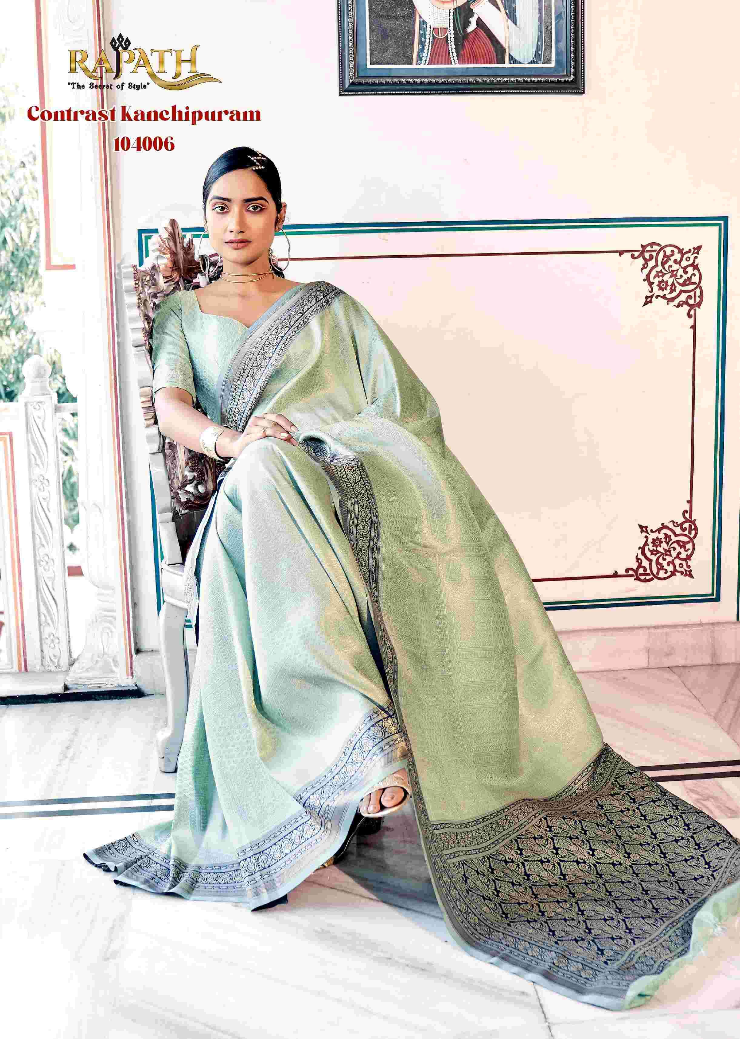Rajpath Aaidehi Silk 104001 To 104006 Partywear Kanjivaram Silk Saree New Design