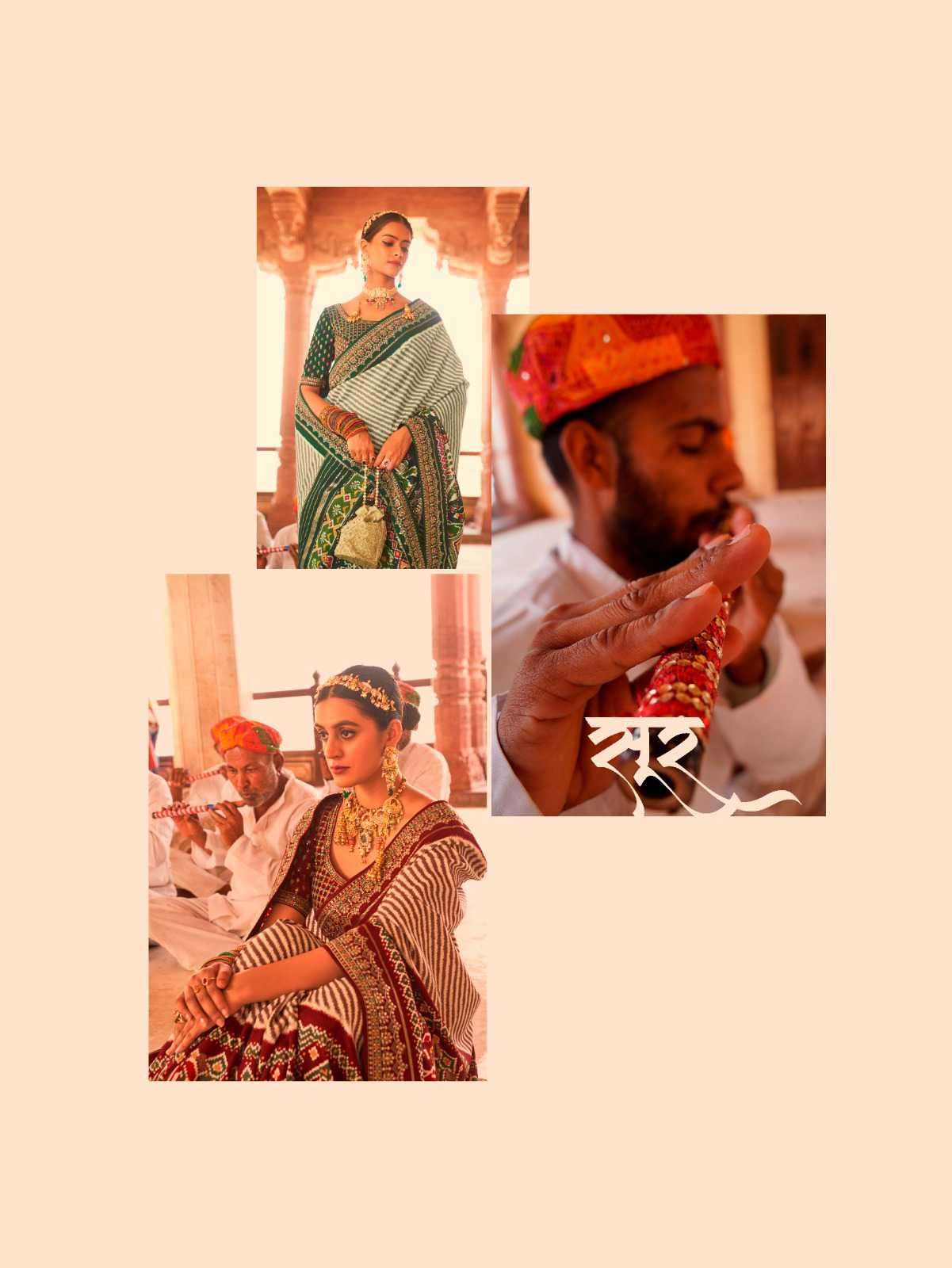 Rewaa Sur Silk 108 Colors Wedding Wear Designer Patola Saree New Collection