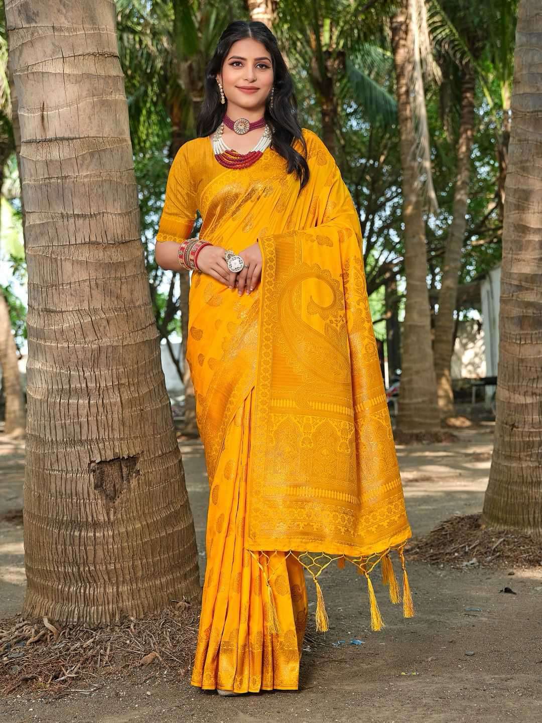 Sangam Kalyani Silk Vol 1 Exclusive Banarasi Silk Saree Wedding Collection