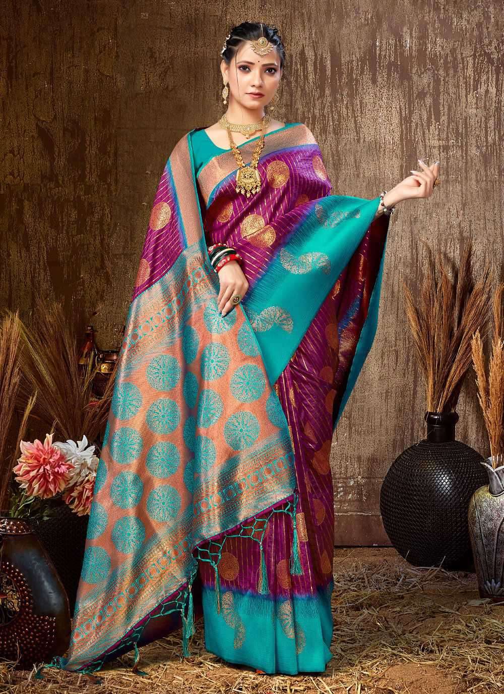 Sangam Vahini Silk Festive Collection Exclusive Silk Saree New Designs